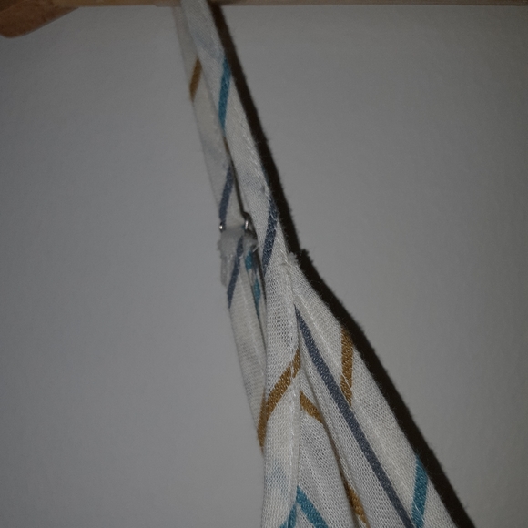 Stripe Culotte Jumpsuit (Multi) - Picture 6 of 11